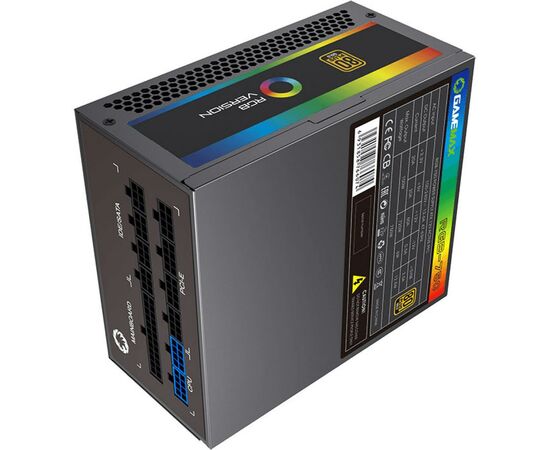 Блок питания Gamemax 750W (RGB-750), изображение 5 Блок питания Gamemax 750W (RGB-750), изображение 5