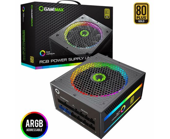 Блок питания Gamemax 750W (RGB-750), изображение 7 Блок питания Gamemax 750W (RGB-750), изображение 7