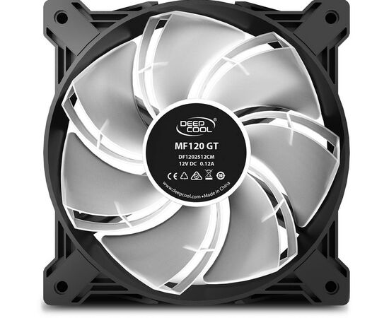Кулер для корпуса Deepcool MF120GT, изображение 4 Кулер для корпуса Deepcool MF120GT, изображение 4