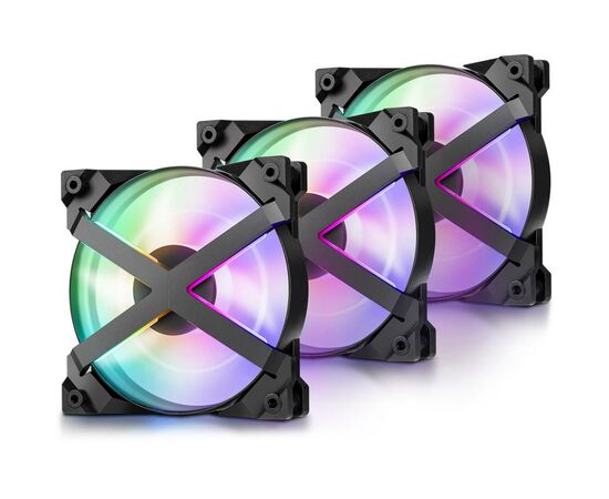 Кулер для корпуса Deepcool MF120GT, изображение 7 Кулер для корпуса Deepcool MF120GT, изображение 7