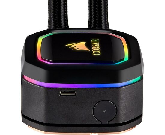 Система водного охлаждения Corsair iCUE H150i RGB Pro XT (CW-9060045-WW), изображение 6 Система водного охлаждения Corsair iCUE H150i RGB Pro XT (CW-9060045-WW), изображение 6