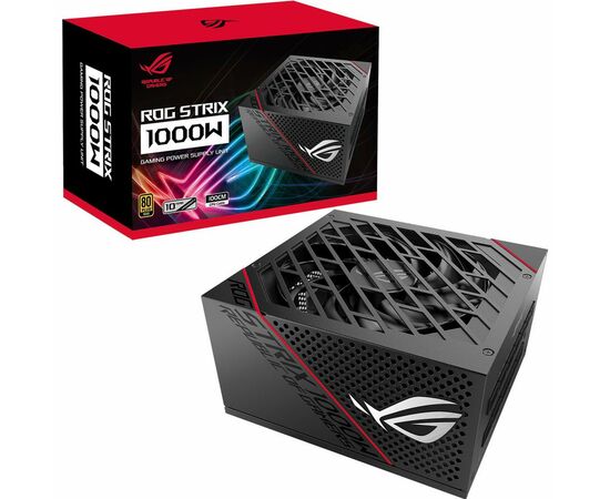 Блок питания ASUS 1000W ROG STRIX (ROG-STRIX-1000G), изображение 5 Блок питания ASUS 1000W ROG STRIX (ROG-STRIX-1000G), изображение 5