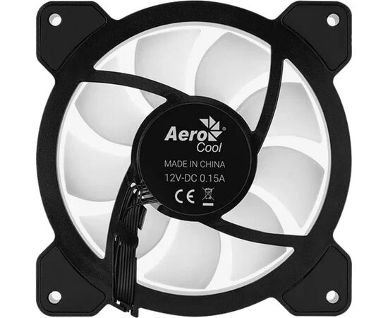 Кулер для корпуса AeroCool Mirage12, изображение 3 Кулер для корпуса AeroCool Mirage12, изображение 3