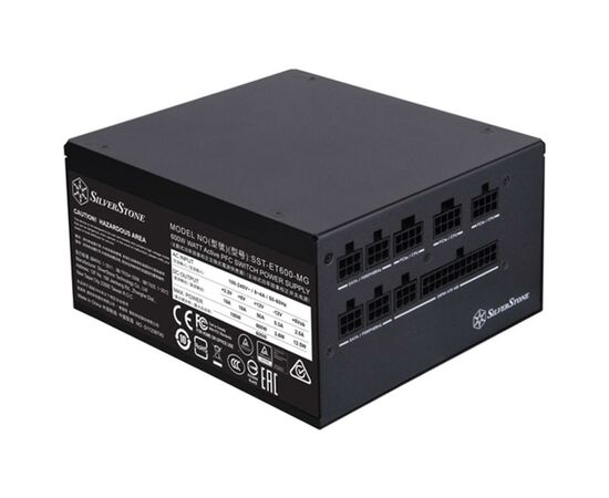 Блок питания Silver Stone 600W STRIDER (SST-ET600-MG), изображение 6