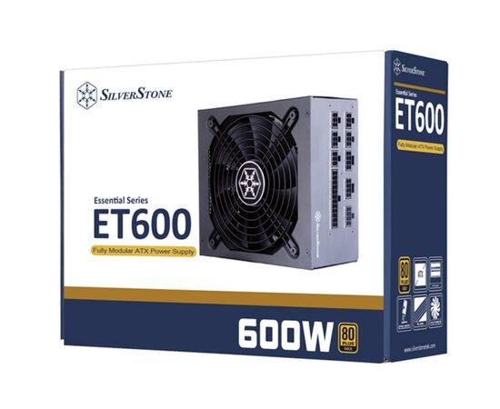 Блок питания Silver Stone 600W STRIDER (SST-ET600-MG), изображение 9
