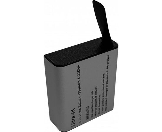 Аксессуар к экшн-камерам AirOn ProCam 7/8 battery 3.7 V, 1350 mAh (69477915500032), изображение 2 Аксессуар к экшн-камерам AirOn ProCam 7/8 battery 3.7 V, 1350 mAh (69477915500032), изображение 2