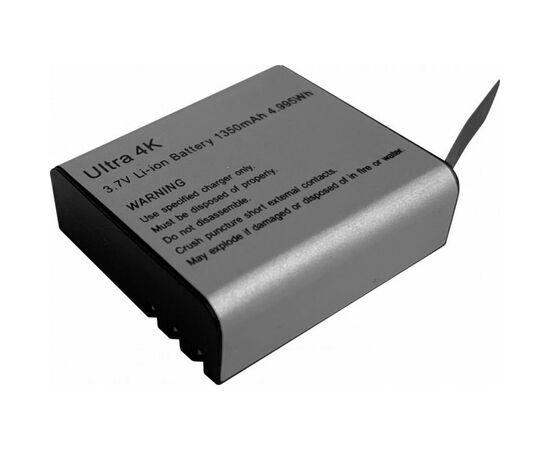 Аксессуар к экшн-камерам AirOn ProCam 7/8 battery 3.7 V, 1350 mAh (69477915500032), изображение 3 Аксессуар к экшн-камерам AirOn ProCam 7/8 battery 3.7 V, 1350 mAh (69477915500032), изображение 3
