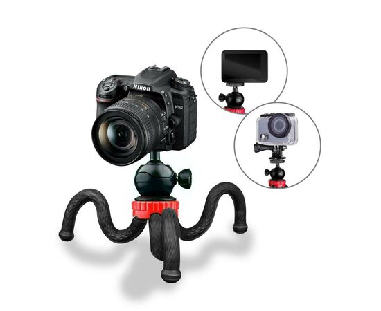 Аксессуар к экшн-камерам AirOn штатив AC74-2 (L) for GoPro, AIRON, SONY, ACME, Xi (69477915500011), изображение 2 Аксессуар к экшн-камерам AirOn штатив AC74-2 (L) for GoPro, AIRON, SONY, ACME, Xi (69477915500011), изображение 2