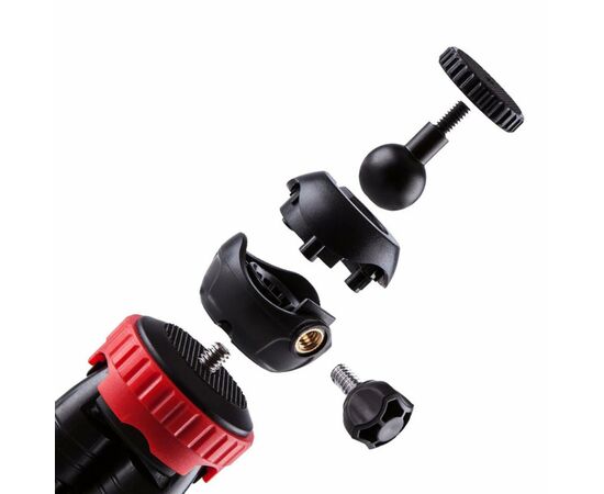 Аксессуар к экшн-камерам AirOn штатив AC74-2 (L) for GoPro, AIRON, SONY, ACME, Xi (69477915500011), изображение 3 Аксессуар к экшн-камерам AirOn штатив AC74-2 (L) for GoPro, AIRON, SONY, ACME, Xi (69477915500011), изображение 3