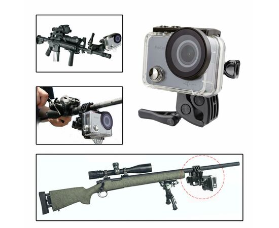 Аксессуар к экшн-камерам AirOn mount AIRON AC160 for кGoPro, AIRON, ACME, Xiaomi, SJCam (69477915500016), изображение 4 Аксессуар к экшн-камерам AirOn mount AIRON AC160 for кGoPro, AIRON, ACME, Xiaomi, SJCam (69477915500016), изображение 4
