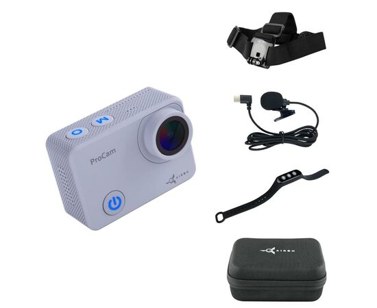 Экшн-камера AirOn ProCam 7 Touch blogger kit 8in1 (69477915500058), изображение 2 Экшн-камера AirOn ProCam 7 Touch blogger kit 8in1 (69477915500058), изображение 2
