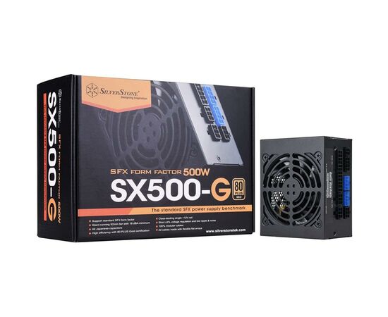 Блок питания Silver Stone 500W STRIDER (SST-SX500-G), изображение 9 Блок питания Silver Stone 500W STRIDER (SST-SX500-G), изображение 9