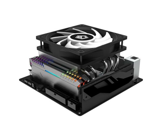 Кулер для процессора ID-Cooling IS-50 MAX RGB, изображение 5 Кулер для процессора ID-Cooling IS-50 MAX RGB, изображение 5
