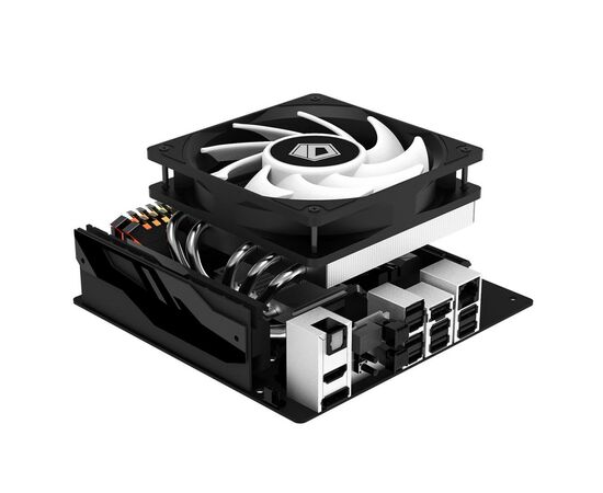 Кулер для процессора ID-Cooling IS-50 MAX RGB, изображение 6 Кулер для процессора ID-Cooling IS-50 MAX RGB, изображение 6