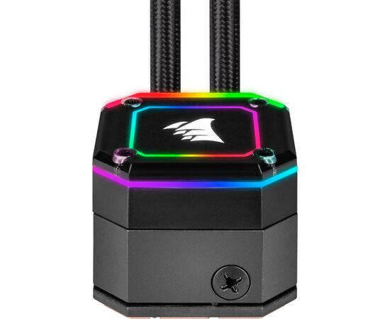 Система водного охлаждения Corsair iCUE H100i Elite Capellix RGB (CW-9060046-WW), изображение 5 Система водного охлаждения Corsair iCUE H100i Elite Capellix RGB (CW-9060046-WW), изображение 5