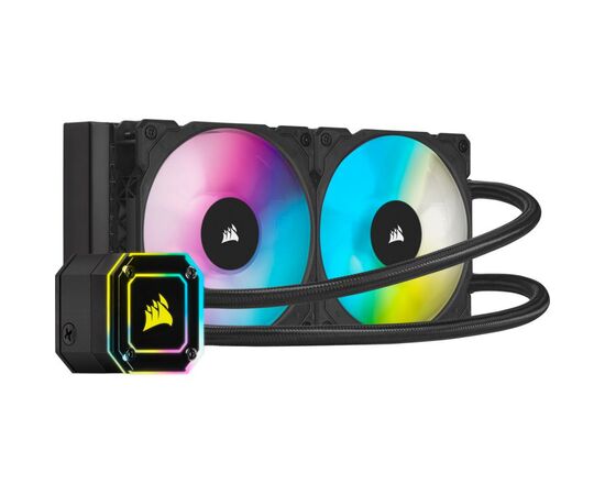 Система водяного охолодження Corsair iCUE H100i Elite Capellix RGB (CW-9060046-WW)