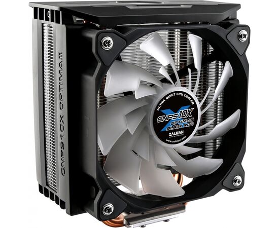 Кулер для процессора Zalman CNPS10X Optima II RGB, изображение 2 Кулер для процессора Zalman CNPS10X Optima II RGB, изображение 2