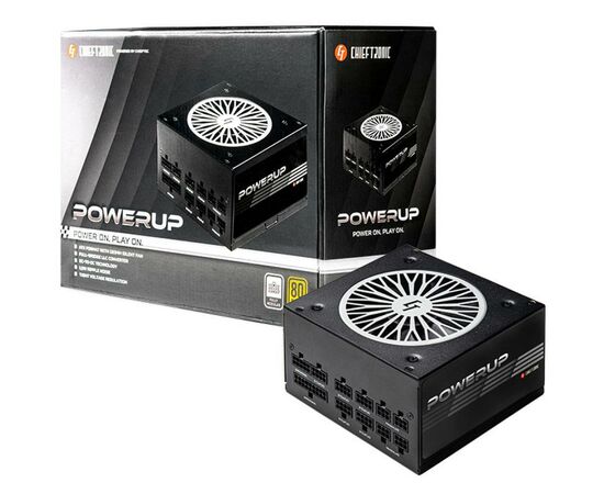 Блок питания Chieftronic 750W PowerUP Gold (GPX-750FC), изображение 7 Блок питания Chieftronic 750W PowerUP Gold (GPX-750FC), изображение 7