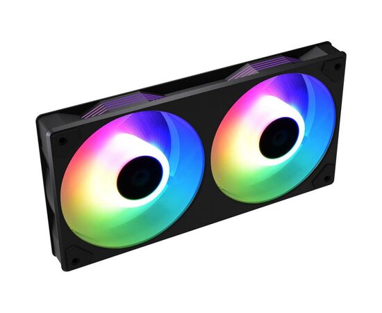 Кулер для корпуса ID-Cooling ICEFAN 240 ARGB, изображение 2 Кулер для корпуса ID-Cooling ICEFAN 240 ARGB, изображение 2