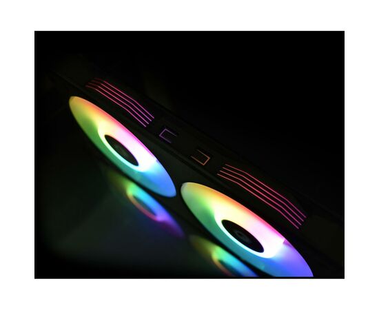 Кулер для корпуса ID-Cooling ICEFAN 240 ARGB, изображение 5 Кулер для корпуса ID-Cooling ICEFAN 240 ARGB, изображение 5