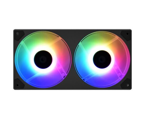 Кулер до корпусу ID-Cooling ICEFAN 240 ARGB