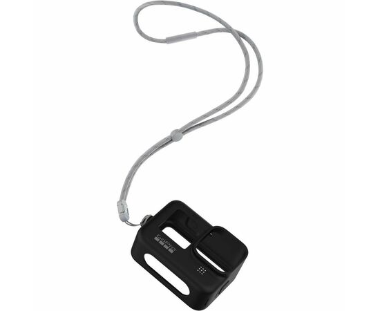 Аксессуар к экшн-камерам GoPro SleeveLanyard Black HERO9 Black (ADSST-001), изображение 2 Аксессуар к экшн-камерам GoPro SleeveLanyard Black HERO9 Black (ADSST-001), изображение 2