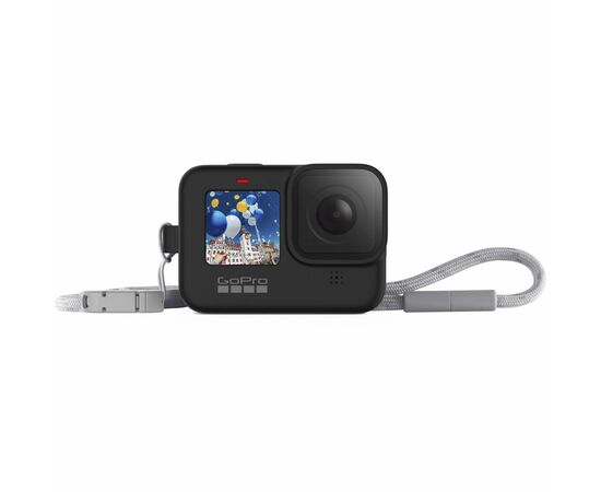 Аксессуар к экшн-камерам GoPro SleeveLanyard Black HERO9 Black (ADSST-001), изображение 3 Аксессуар к экшн-камерам GoPro SleeveLanyard Black HERO9 Black (ADSST-001), изображение 3