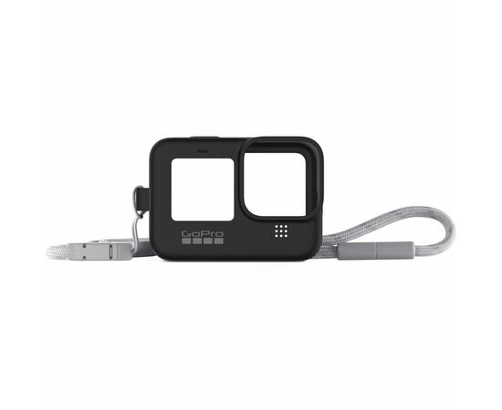 Аксесуар до екшн-камер GoPro SleeveLanyard Black HERO9 Black (ADSST-001)