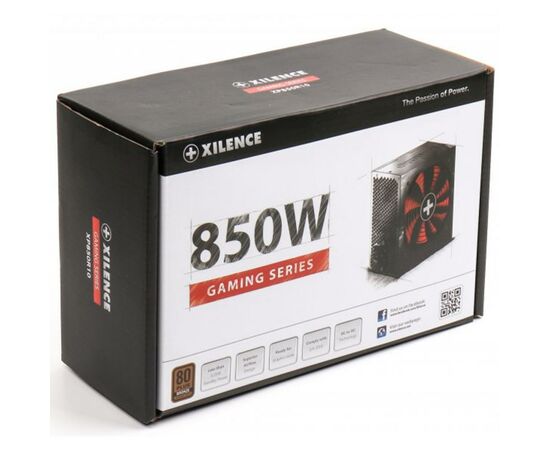 Блок питания Xilence 850W (XP850R10 (XN240)), изображение 3 Блок питания Xilence 850W (XP850R10 (XN240)), изображение 3
