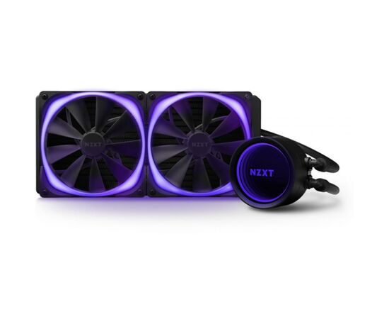 Система водного охлаждения NZXT Kraken X63 RGB (RL-KRX63-R1), изображение 2 Система водного охлаждения NZXT Kraken X63 RGB (RL-KRX63-R1), изображение 2