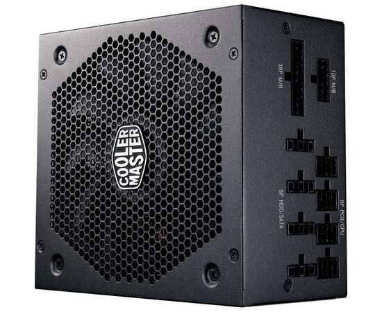 Блок питания CoolerMaster 750W Master V Gold (MPY-7501-AFAAGV-EU), изображение 2 Блок питания CoolerMaster 750W Master V Gold (MPY-7501-AFAAGV-EU), изображение 2
