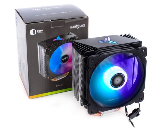 Кулер до процесора Qube QB-OL1000, зображення 2 Кулер до процесора Qube QB-OL1000, зображення 2