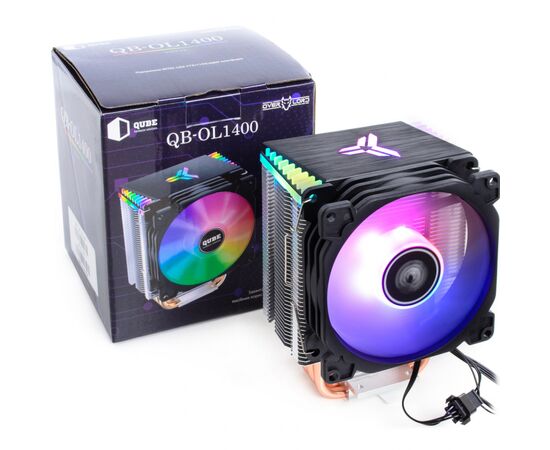 Кулер для процессора Qube QB-OL1400