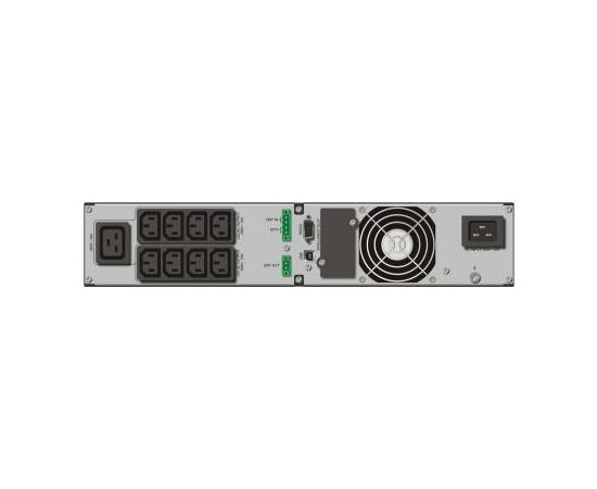Источник бесперебойного питания PowerWalker VFI 3000RT LCD, Rack/Tower (10120123), изображение 2 Источник бесперебойного питания PowerWalker VFI 3000RT LCD, Rack/Tower (10120123), изображение 2
