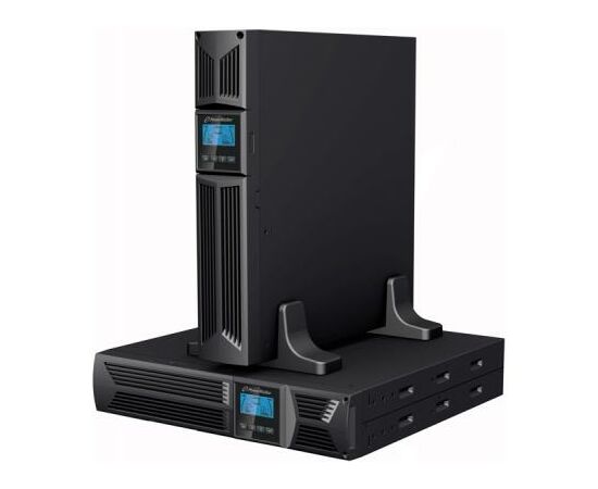 Источник бесперебойного питания PowerWalker VFI 3000RT LCD, Rack/Tower (10120123), изображение 4 Источник бесперебойного питания PowerWalker VFI 3000RT LCD, Rack/Tower (10120123), изображение 4