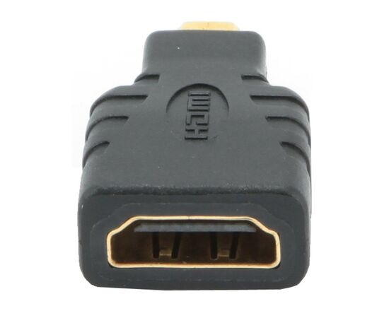 Переходник HDMI to micro-HDMI Cablexpert (A-HDMI-FD), изображение 2 Переходник HDMI to micro-HDMI Cablexpert (A-HDMI-FD), изображение 2