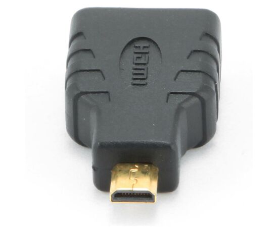 Переходник HDMI to micro-HDMI Cablexpert (A-HDMI-FD), изображение 3 Переходник HDMI to micro-HDMI Cablexpert (A-HDMI-FD), изображение 3
