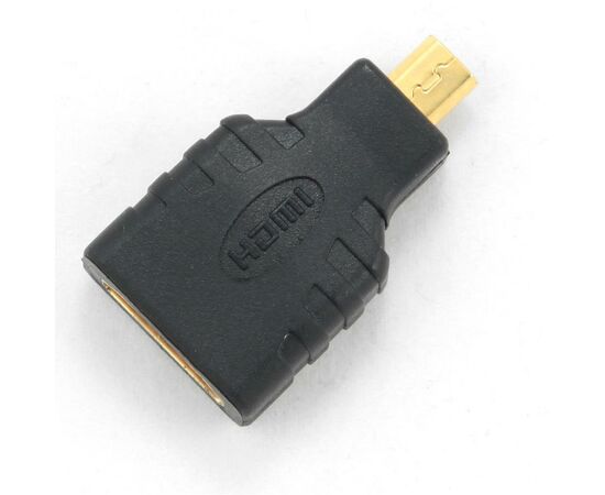 Переходник HDMI to micro-HDMI Cablexpert (A-HDMI-FD), изображение 4 Переходник HDMI to micro-HDMI Cablexpert (A-HDMI-FD), изображение 4