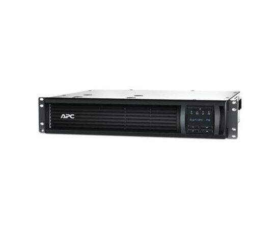 Пристрій безперебійного живлення APC Smart-UPS RM 750VA 2U LCD (SMT750RMI2U)
