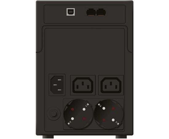 Источник бесперебойного питания PowerWalker VI 1200 LCD (10120097), изображение 2 Источник бесперебойного питания PowerWalker VI 1200 LCD (10120097), изображение 2
