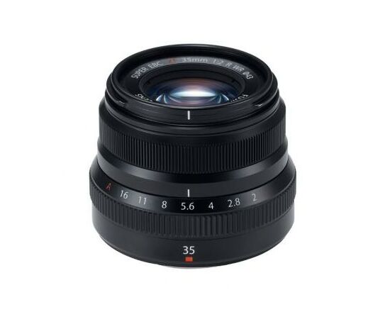 Об'єктив Fujifilm XF 35mm F2.0 Black (16481878)