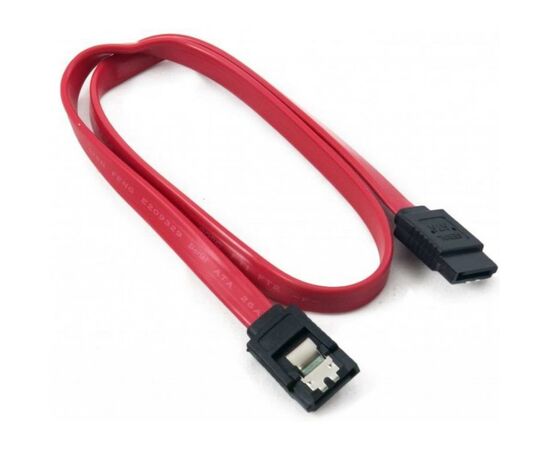 Кабель для передачи данных SATA 0.5m Extradigital (KBD1659), изображение 4 Кабель для передачи данных SATA 0.5m Extradigital (KBD1659), изображение 4