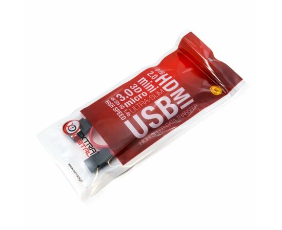 Кабель для передачи данных SATA 0.5m Extradigital (KBD1659), изображение 5 Кабель для передачи данных SATA 0.5m Extradigital (KBD1659), изображение 5