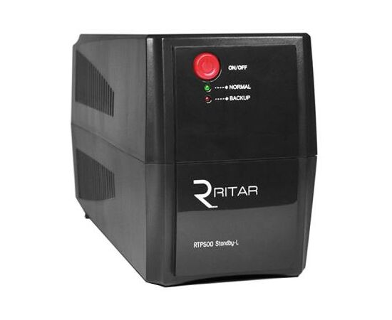 Пристрій безперебійного живлення Ritar Ritar RTP500 (300W) Standby-L (RTP500L)