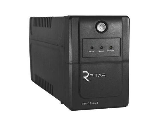 Источник бесперебойного питания Ritar Ritar RTP600 (360W) Proxima-L (RTP600L)