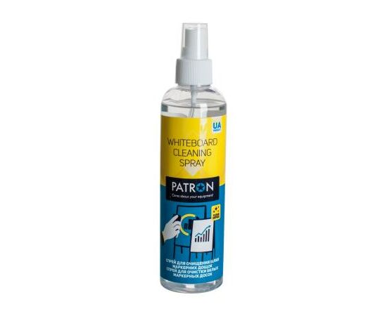 Спрей для очистки Patron Whiteboard Cleaner 250мл (F3-007)