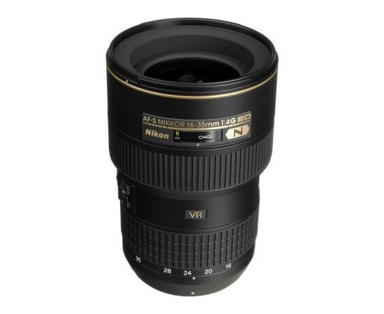 Объектив Nikon 16-35mm f/4G ED VR AF-S (JAA806DB), изображение 2 Объектив Nikon 16-35mm f/4G ED VR AF-S (JAA806DB), изображение 2