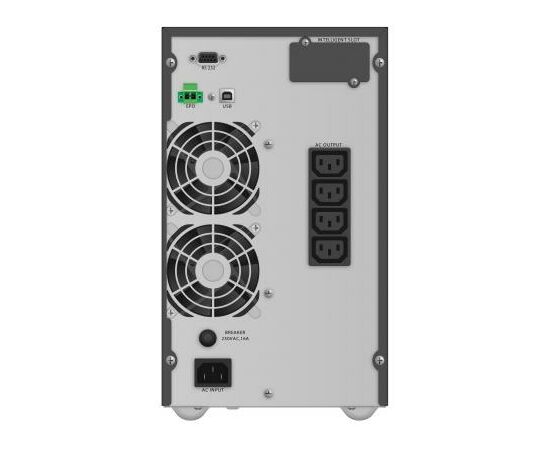 Источник бесперебойного питания PowerWalker VFI 2000 TG (10122042), изображение 2 Источник бесперебойного питания PowerWalker VFI 2000 TG (10122042), изображение 2