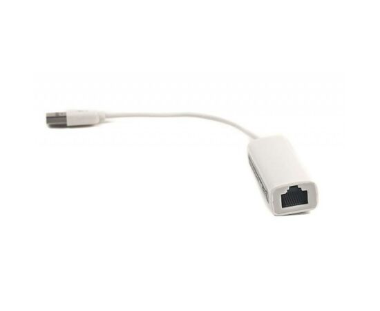 Перехідник PowerPlant USB 2.0 -> RJ45, 15cm (DV00DV4066), зображення 2 Перехідник PowerPlant USB 2.0 -> RJ45, 15cm (DV00DV4066), зображення 2
