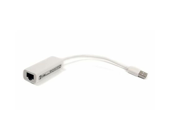 Переходник PowerPlant USB 2.0 -> RJ45, 15cm (DV00DV4066)